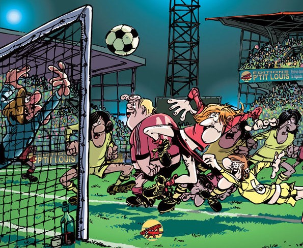 Foot et BD : le mariage (presque) impossible